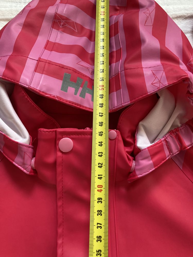 Kurtka przeciwdeszczowa Helly Hansen rozmiar 116
