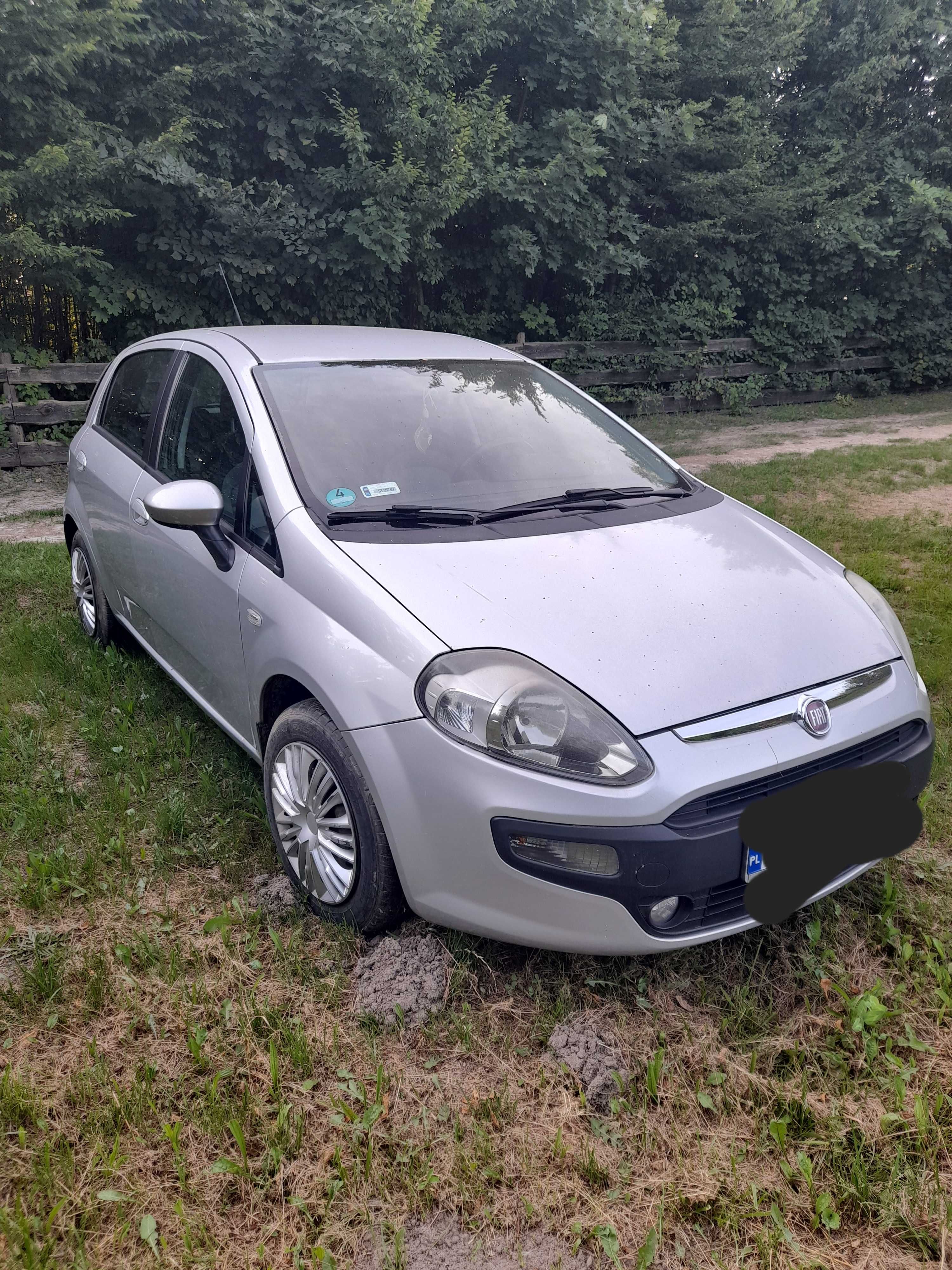 Fiat Punto Evo benzyna i gaz