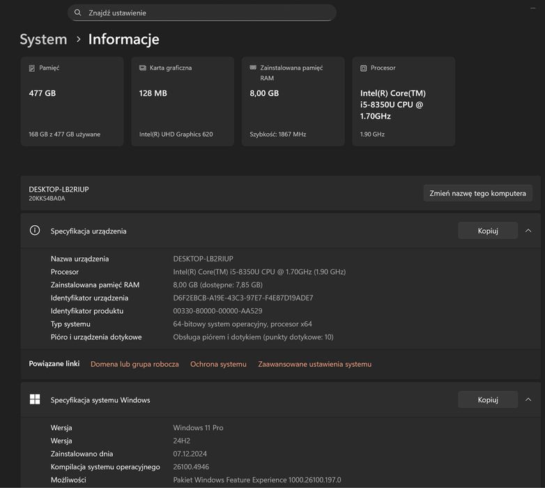 Lenovo x1 tablet gen 3 512gb ssd, win11 pro, 2w1