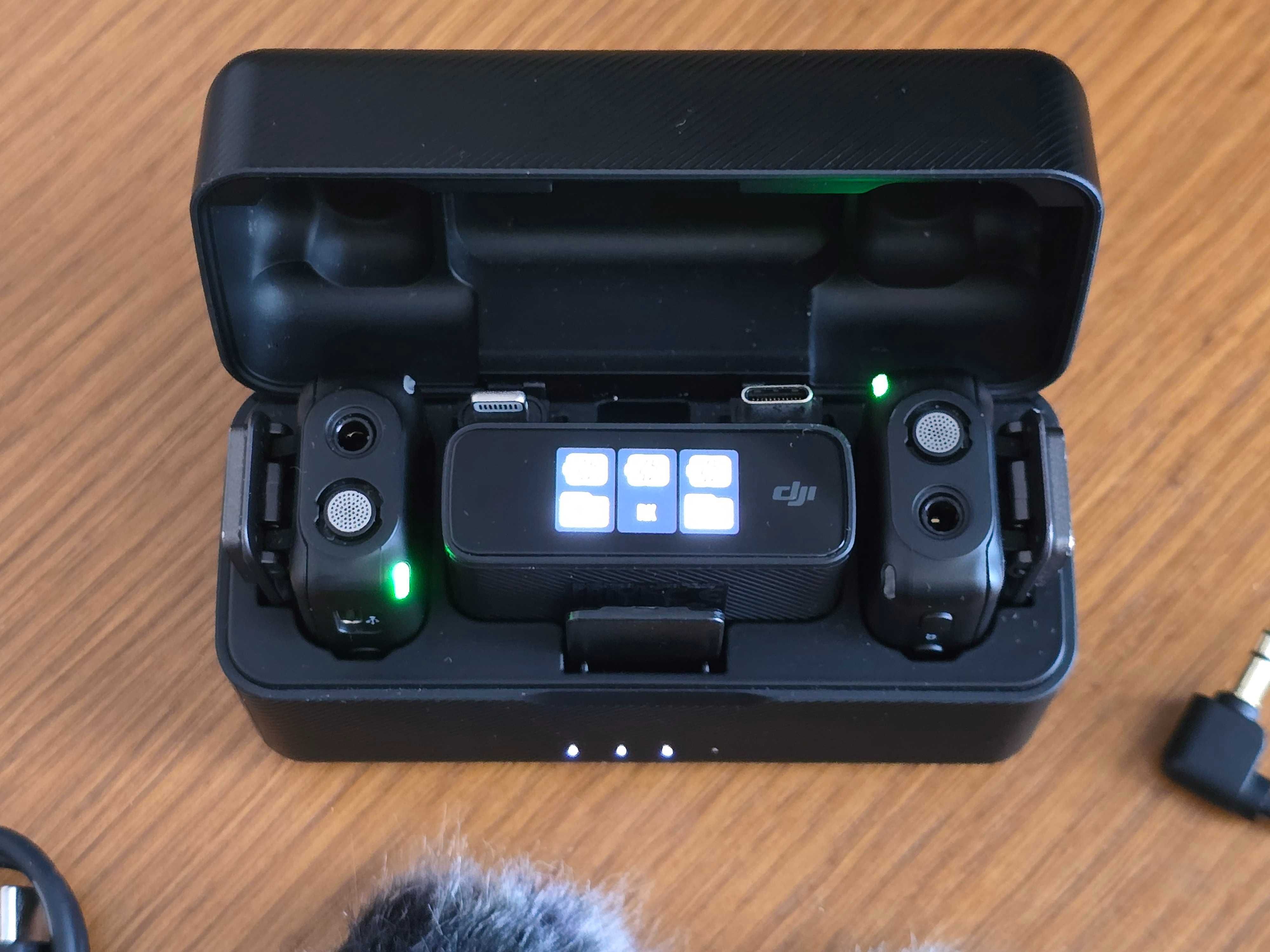 DJI MIC (2x TX + 1 RX) ( Pierwsza Generacja )