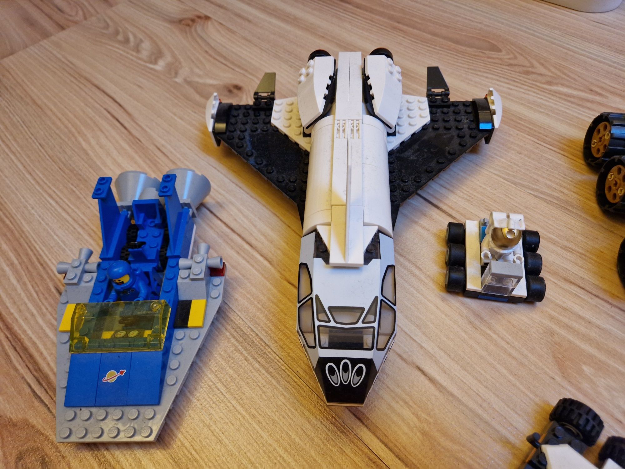 Zestaw klocków lego kosmos