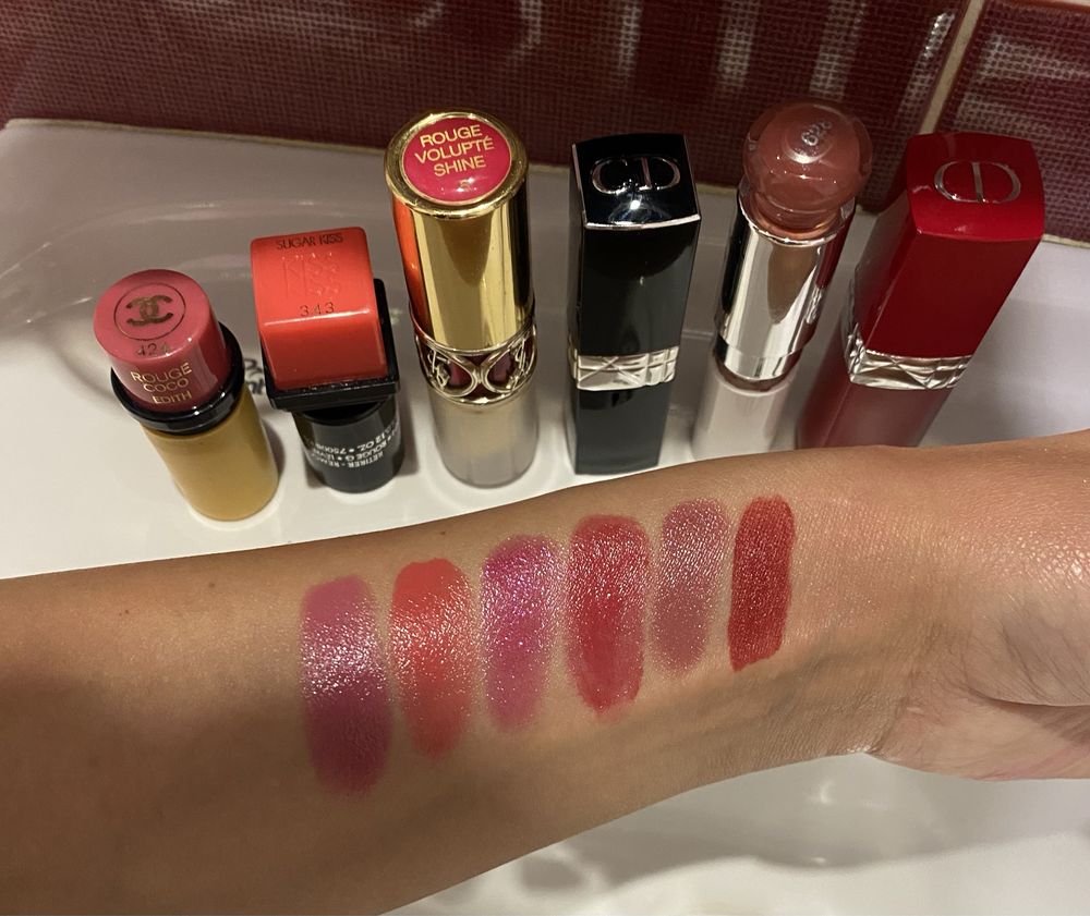 Помада для губ Dior Addict Lip Color