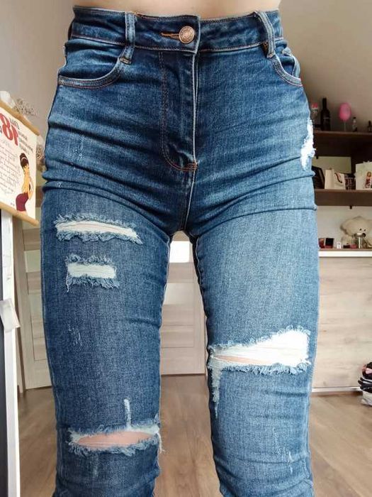 Nowe spodnie jeansy,r.S,controversy Laulia