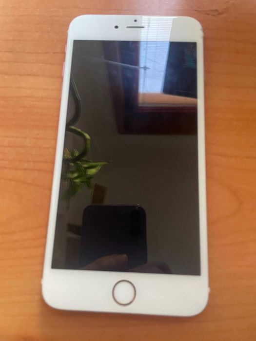 Apple iPhone 6s rosa dourado avariado (não liga)