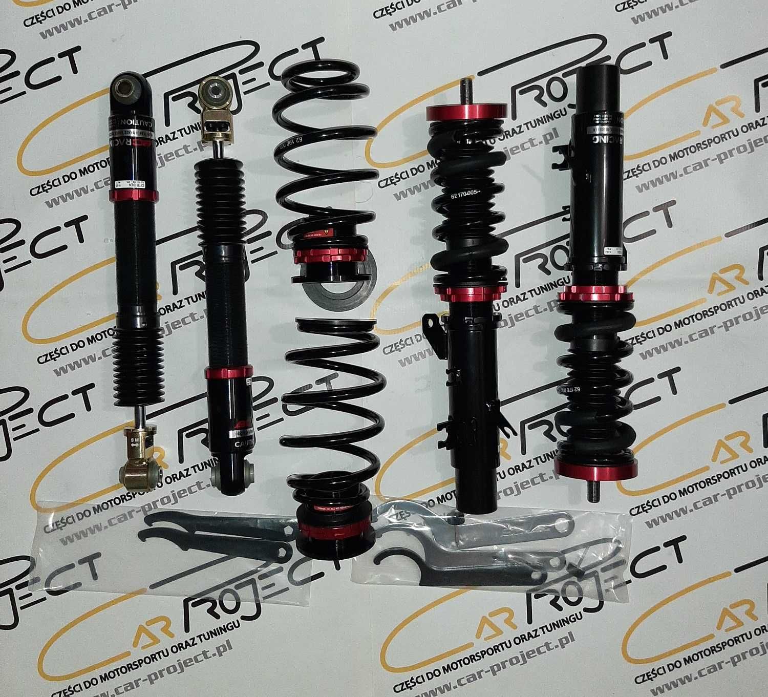 Gwint gwintowane BC Racing V1-VN  Citroen C2  VTS C3