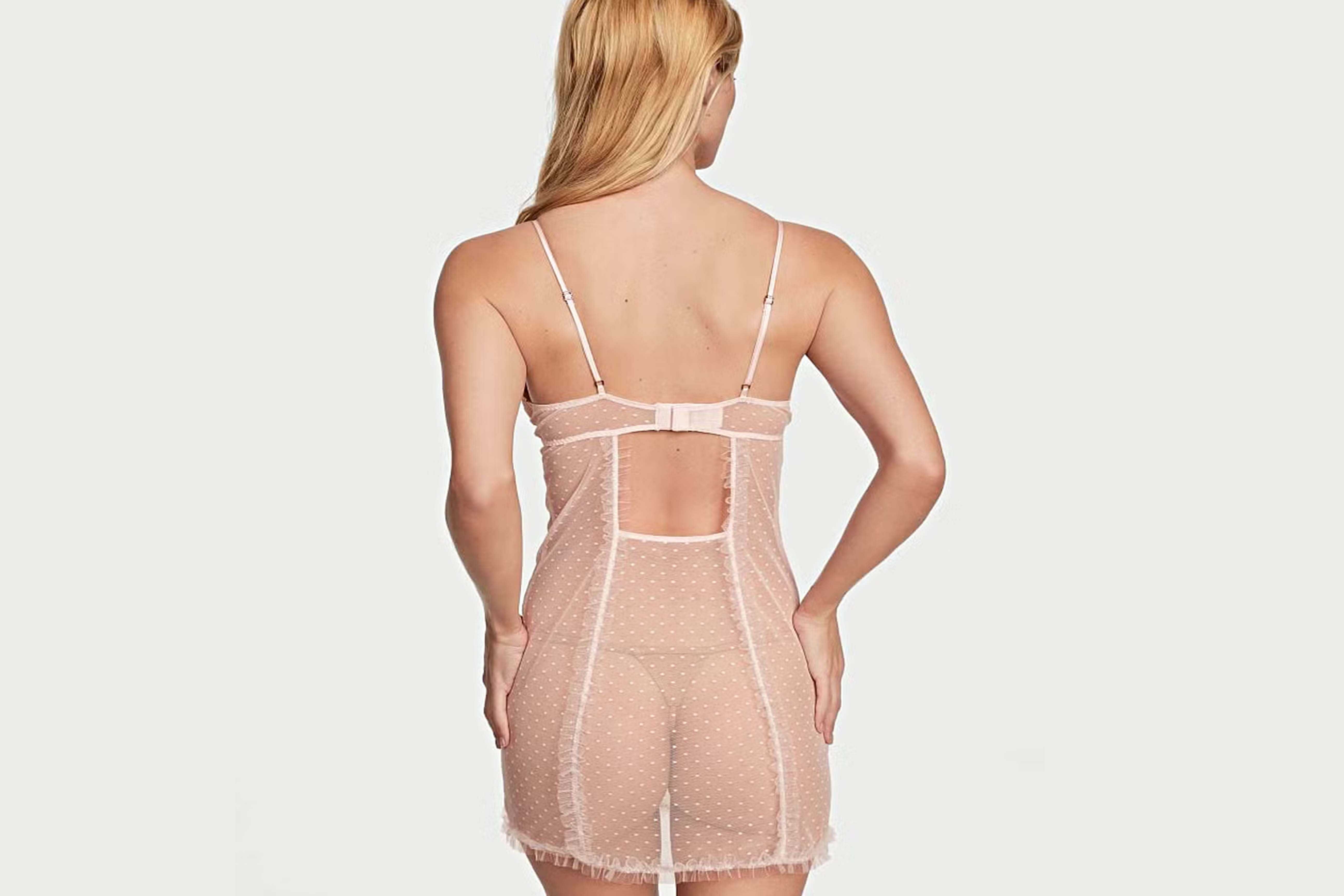 Пеньюар, бебидол, ночнушка Victoria’s Secret США, оригинал, М, новый!
