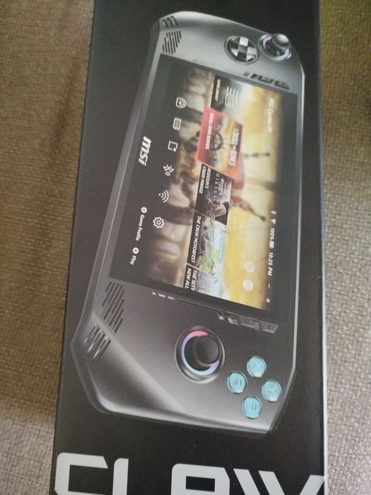 MSI claw A1M ultra 7