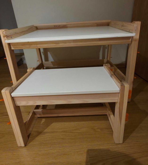 Biurko dla dziecka, regulowane- IKEA