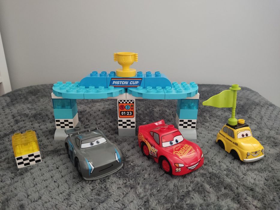 Klocki LEGO Duplo Zestawy+GRATIS-Miasteczko Koparka Pociąg Auta Domek