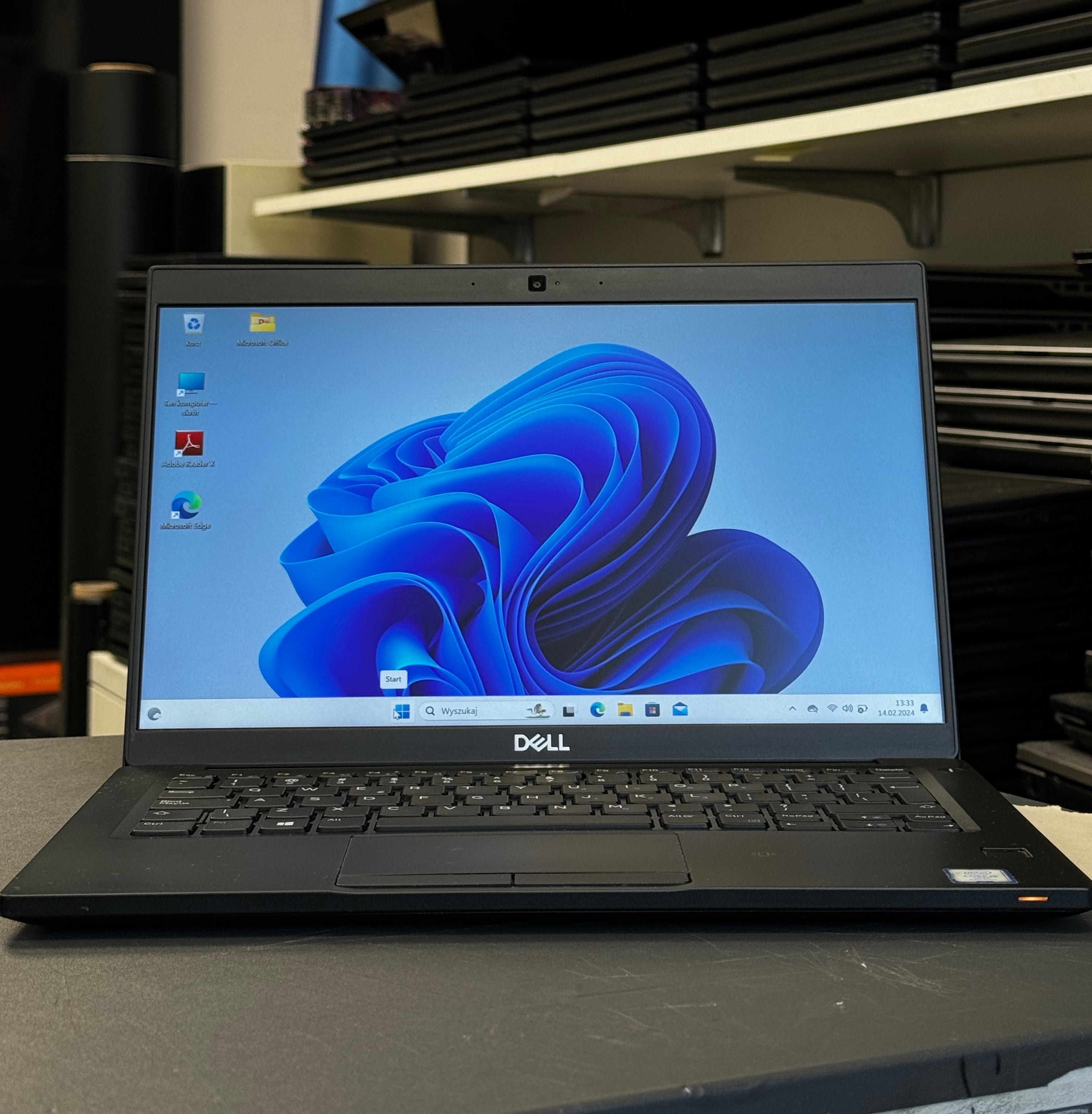 Dell Latitude 7390 i5 16GB 256SSD, FullHD IPS! W11 Pro! Gwarancja Rok!