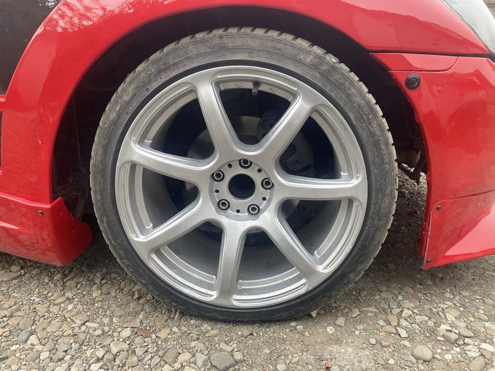 Продам комплект дисків r18 5/114.3 rays weds work enkei ssr
