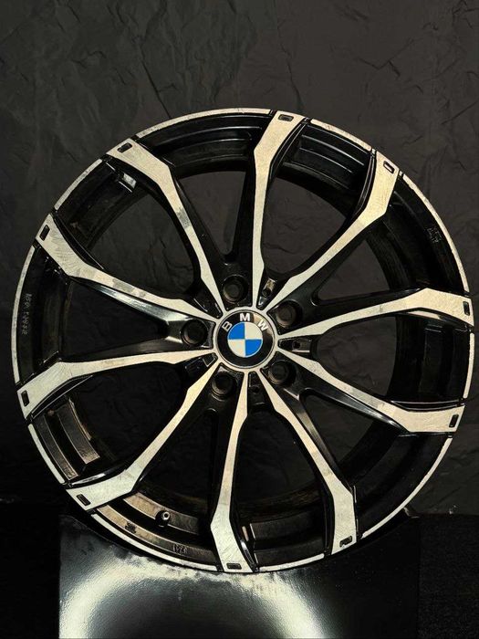 бу диски 5x120 R19 9.0j et48 dia74.1 BMW VB9 титани диски з проточкою