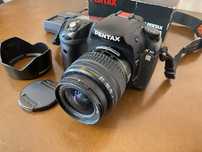 Pentax K10D + Kit 18-55 невеликий пробіг