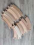 Tory drewniane Ikea LILLABO