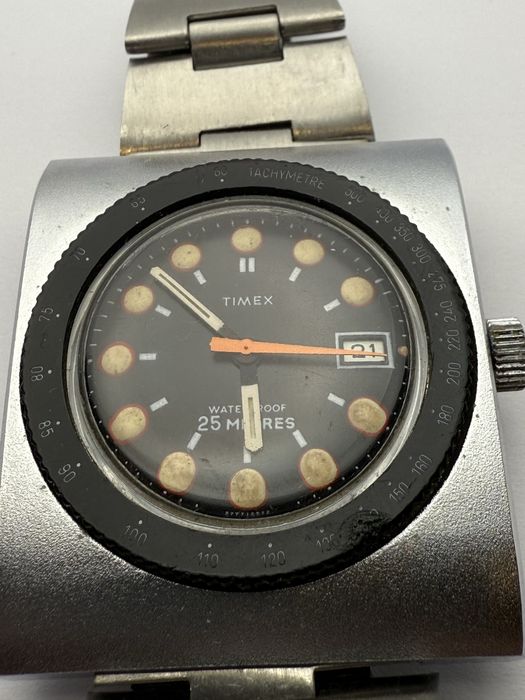 Zegarek Timex 25 metres Unikat