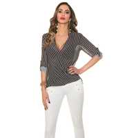 Blusa preta Adriana