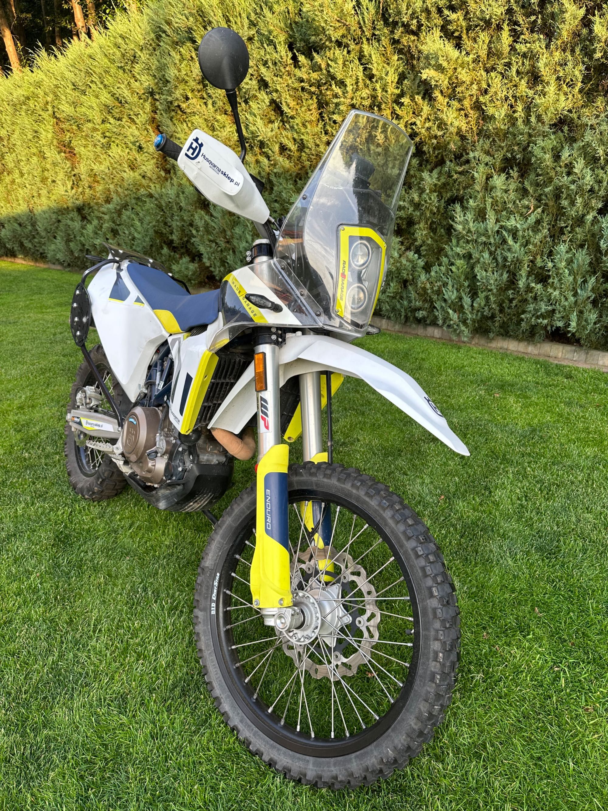 Motocykl Husqvarna 701 Enduro, pierwszy właściciel