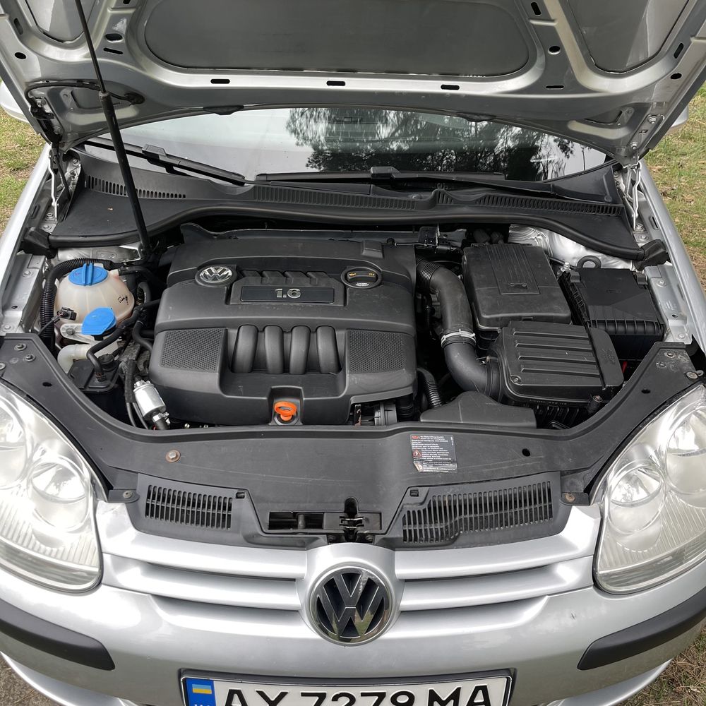 Volkswagen Golf 5 1.6 MPI ГБО