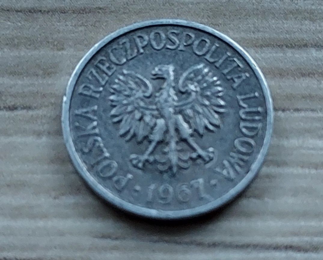 5 groszy 1967 r. Polska