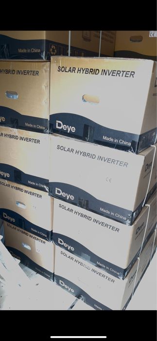 Гібридний інвертор Deye SUN-6K-SG03LP1-EU, 1ф , 48V