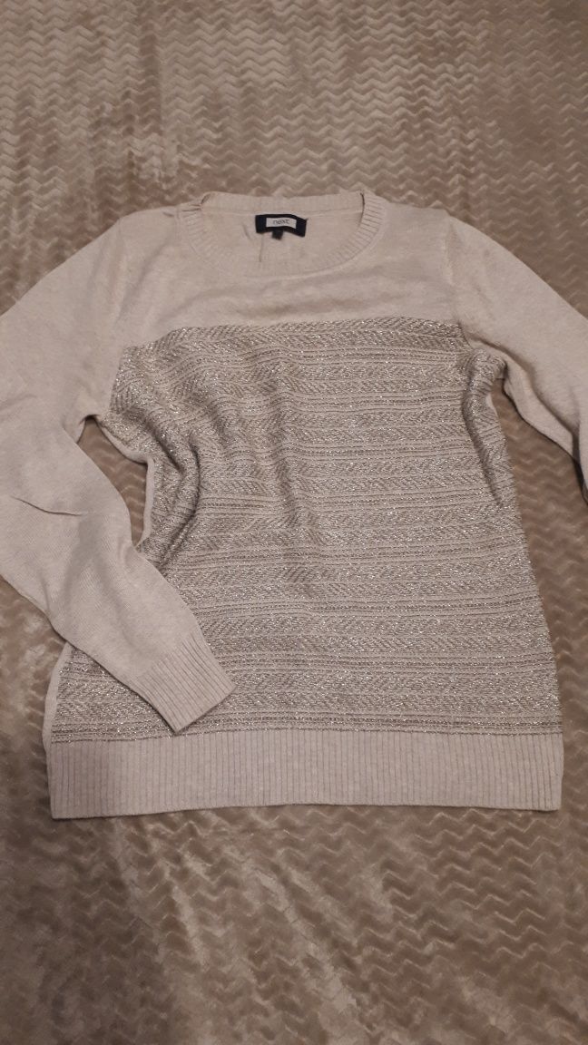 Sweter zimowy, sukienka, new look i inne