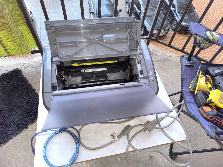 Принтер Canon LBP2900 6020 6030 4018 hp12a 1020