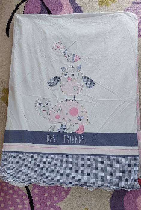 Zestaw 3 kompletów pościeli i kołdra