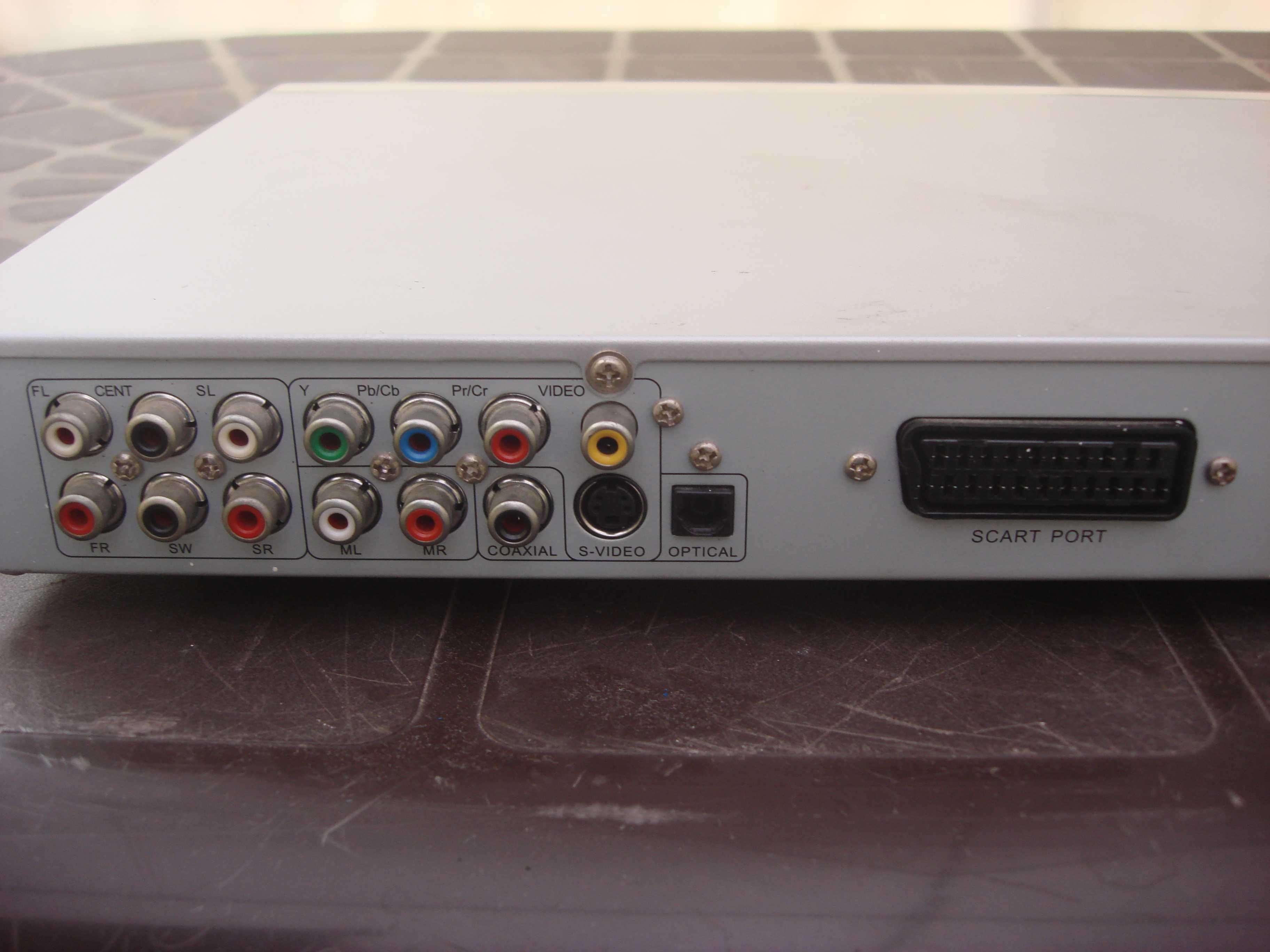 leitor de DVD Orima