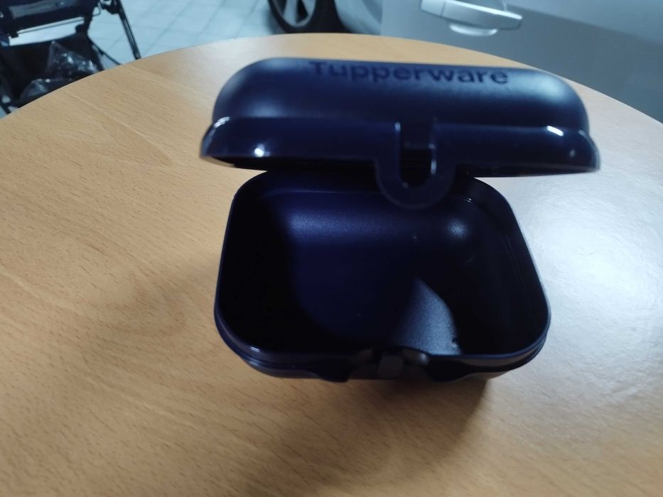 Conjunto de várias Tupperware lanche