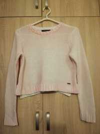 Sweter różowy r. XS Mohito