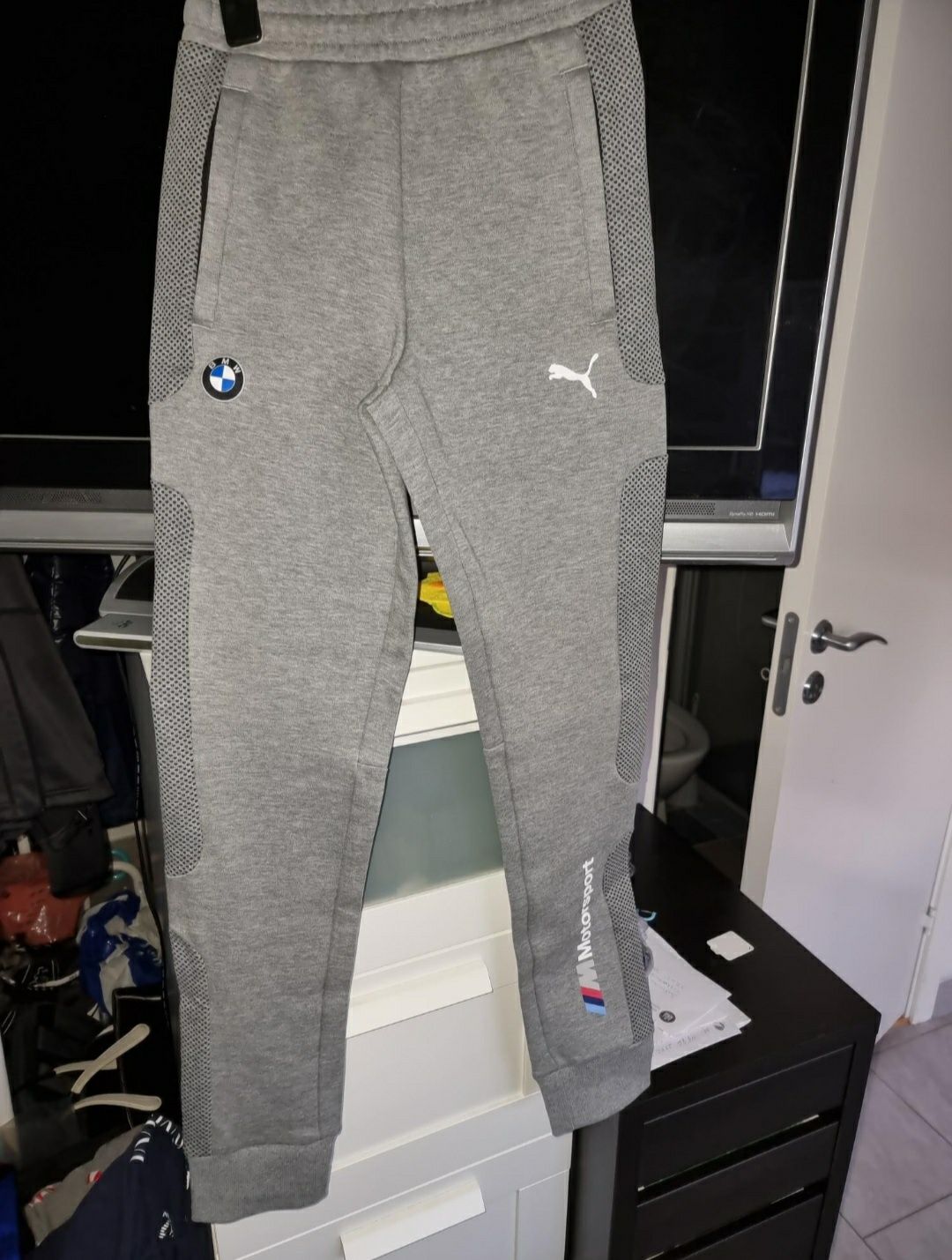 Спортивные штаны Puma BMW оригинал