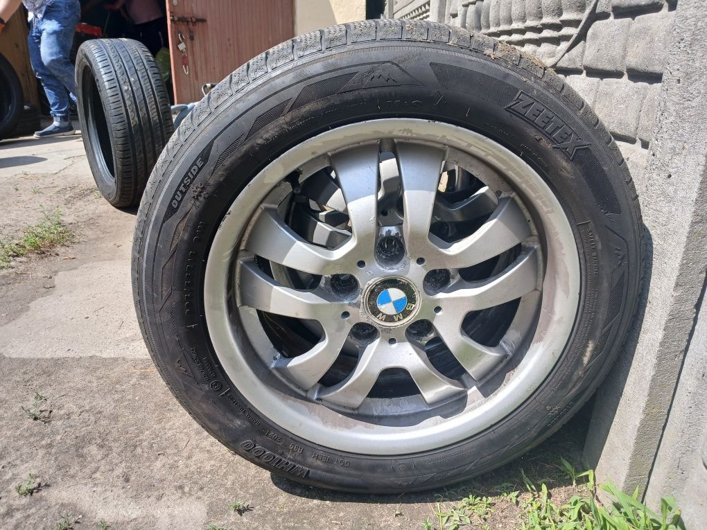 Sprzedam felgi aluminiowe 16 do BMW