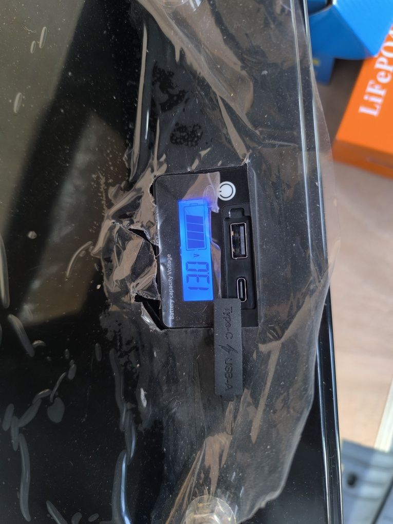 Akumulator 2160wh liitokala lifepo4 12v 180ah przetwornica ładowarka