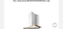 Okap Elica BIO WH/A 90 ROVERE biały dąb