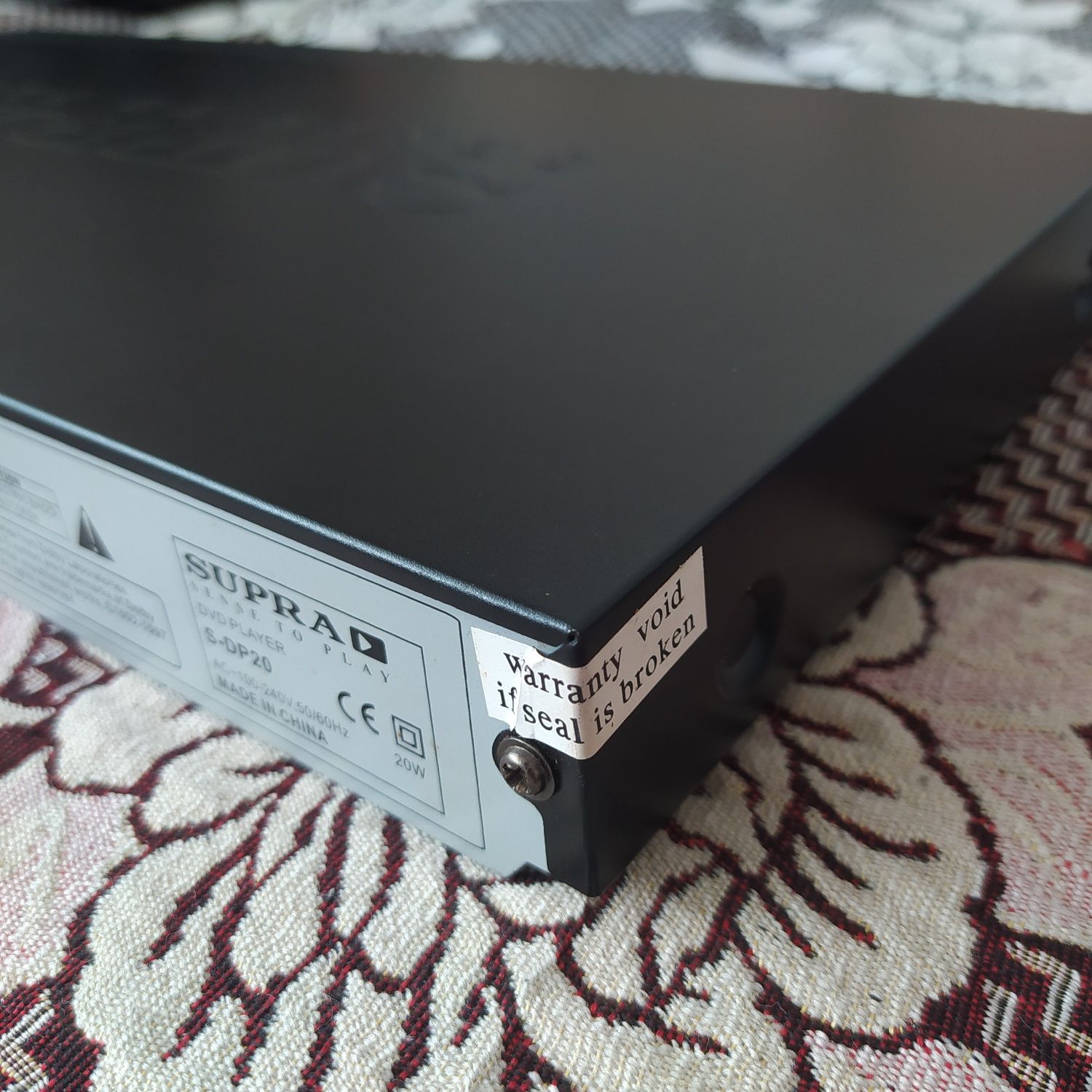 DVD SUPRA, Usb, Sd/Mmc/Ms