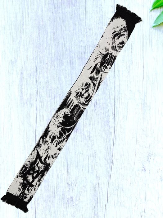 В'язаний акриловий Шарф з головним героєм аніме Берсерком