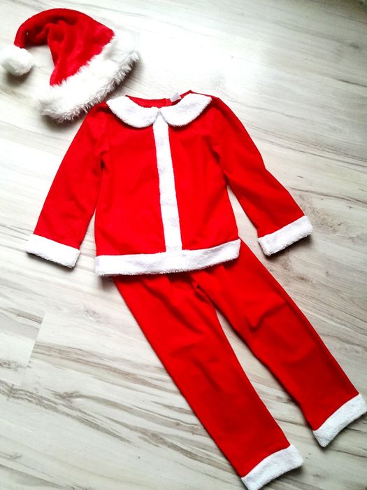 Костюм санти,новорічний костюм санта клаус 5-7р.