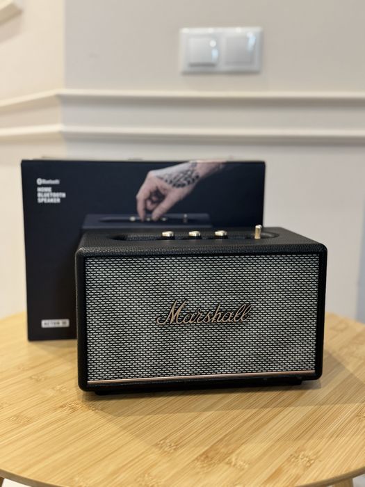 Портативна акустика Marshall Acton III Black (1006004)