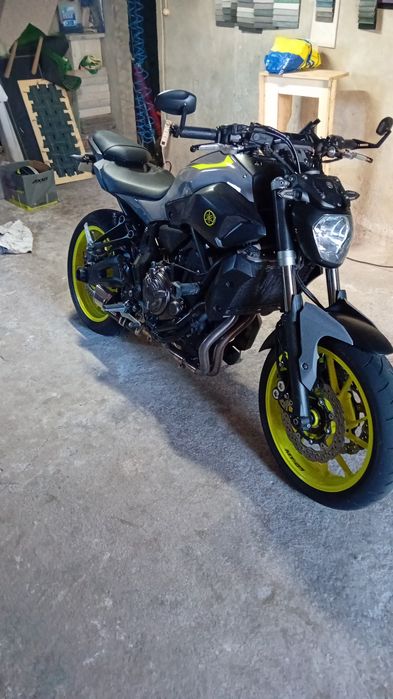 Yamaha MT 07  35kw..