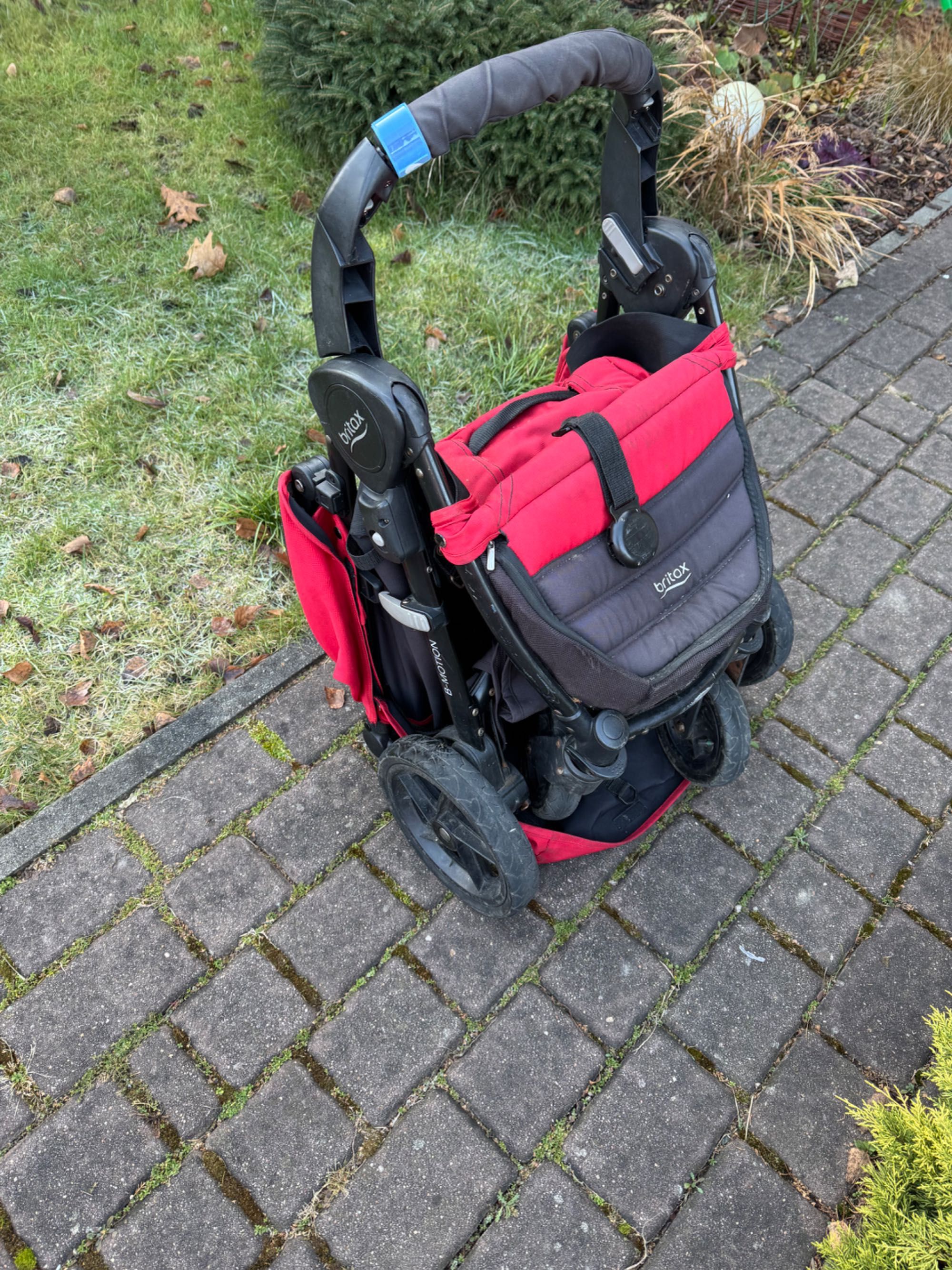 Wózek spacerowy Britax b-agile + torba + wkładka letnia + śpiworek