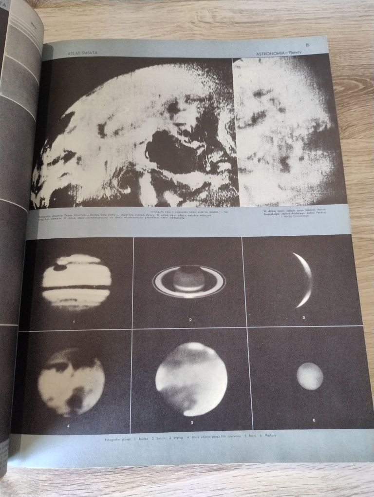 Atlas Świata PWN 1962 Warszawa