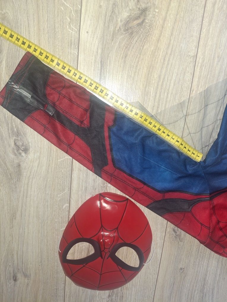 Strój, przebranie, kostium spideman 122