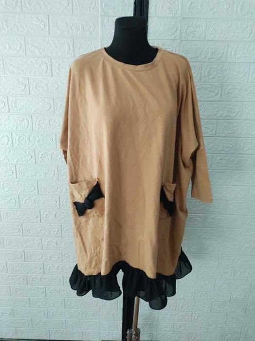 Sukienka oversize rozmiar 50 cena 38 zł