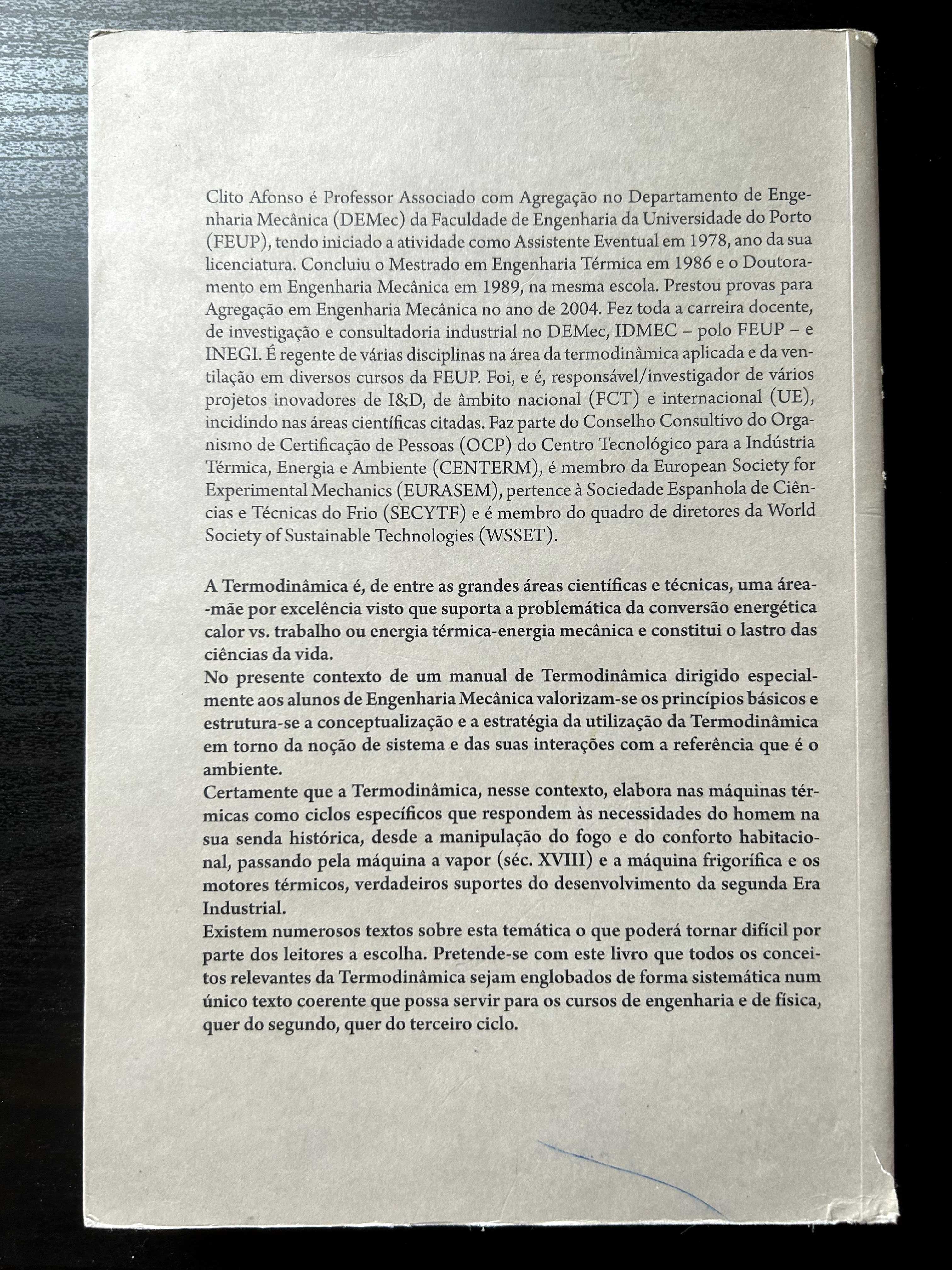 Termodinâmica para Engenharia - Clito Afonso