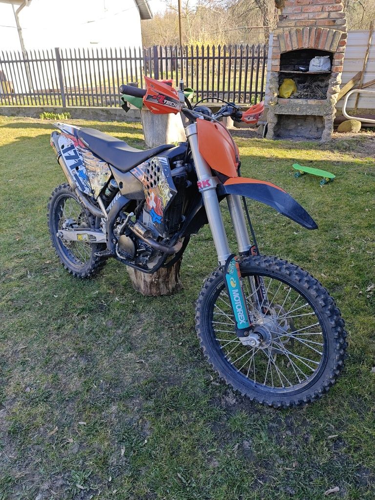 KTM 250 4T, ładny stan.