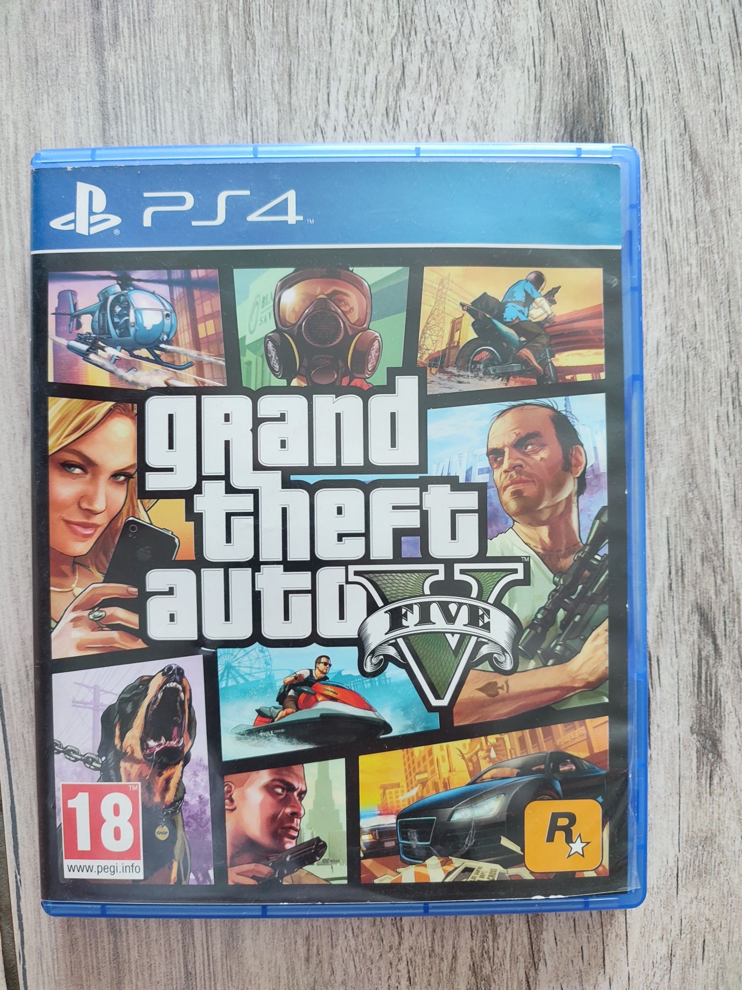 GTA 5 PlayStation 4/5 pl