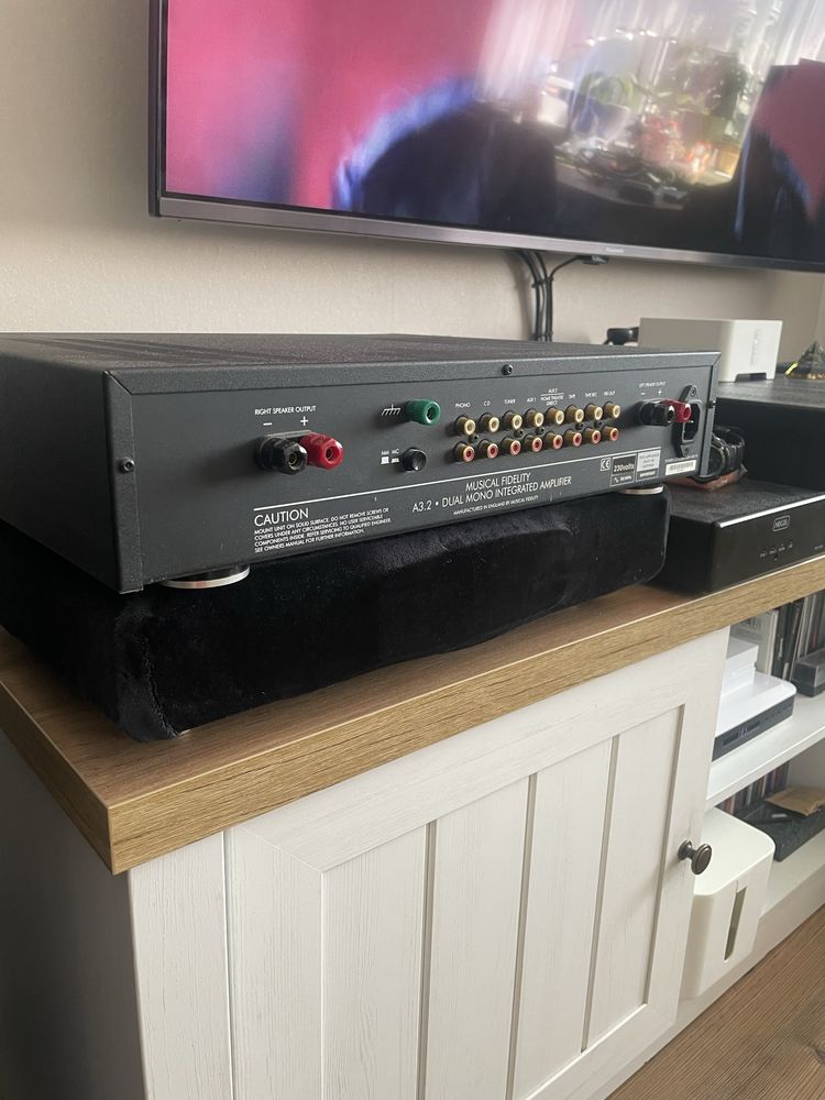 Wzmacniacz Musical Fidelity A3.2 • Dual Mono Integrated AMPLIFAIER