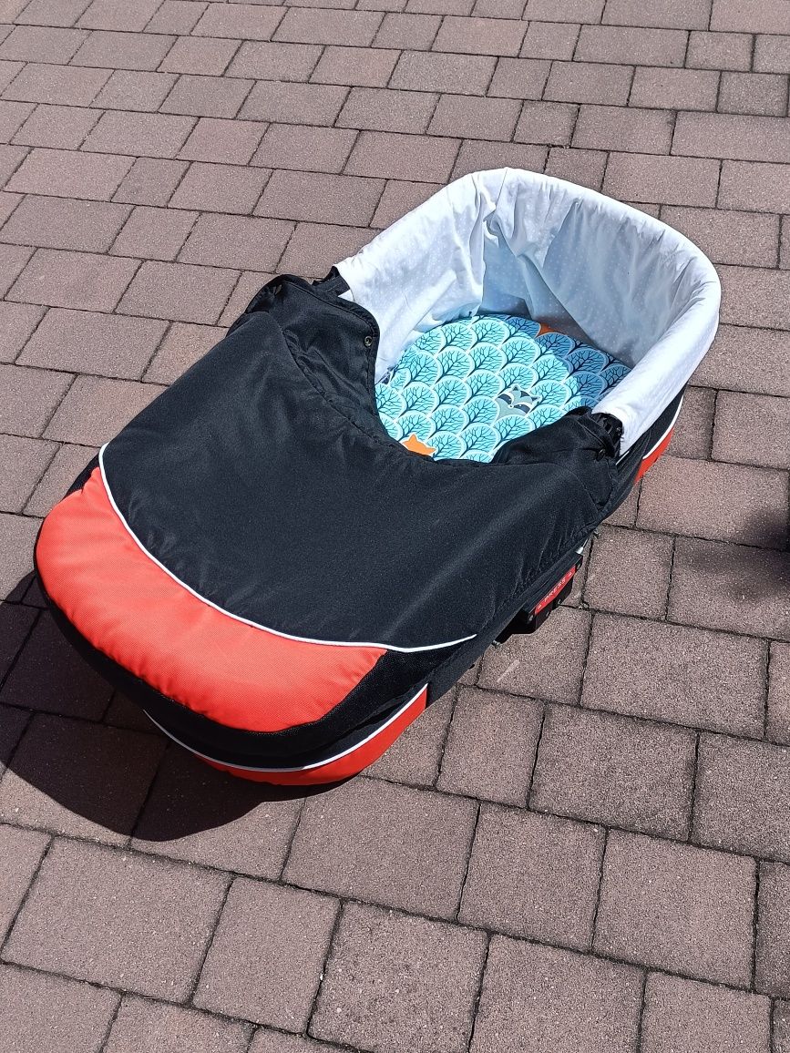 Wózek Emmaljunga głęboko spacerowy  2w1