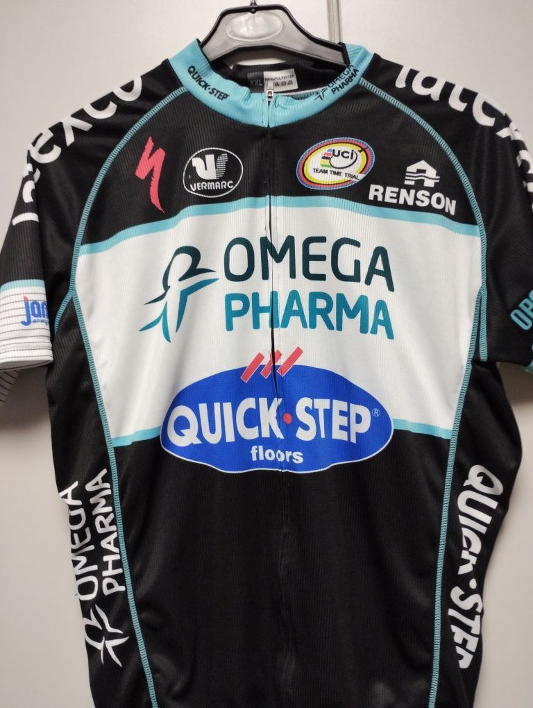 Koszulka kolarska Vermac Specialized Quick Step