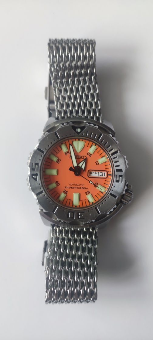 Seiko Orange Monster SKX781